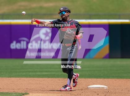 Thumbnail 2 in Lovejoy vs. Grapevine (UIL 5A Baseball Final) photogallery.