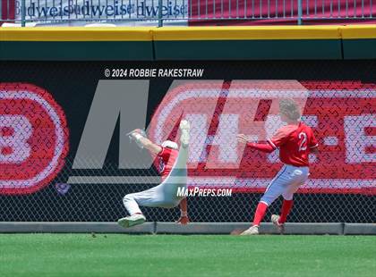Thumbnail 1 in Lovejoy vs. Grapevine (UIL 5A Baseball Final) photogallery.
