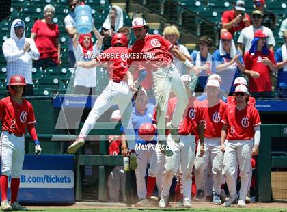 Thumbnail 2 in Lovejoy vs. Grapevine (UIL 5A Baseball Final) photogallery.