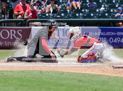 Thumbnail 2 in Lovejoy vs. Grapevine (UIL 5A Baseball Final) photogallery.