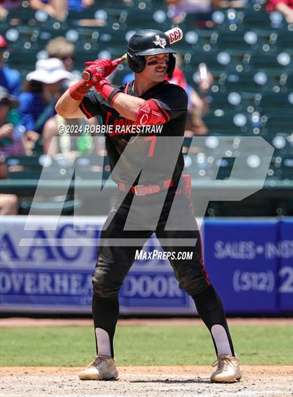 Thumbnail 1 in Lovejoy vs. Grapevine (UIL 5A Baseball Final) photogallery.