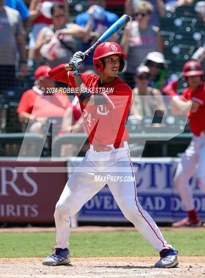 Thumbnail 3 in Lovejoy vs. Grapevine (UIL 5A Baseball Final) photogallery.