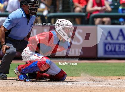 Thumbnail 2 in Lovejoy vs. Grapevine (UIL 5A Baseball Final) photogallery.
