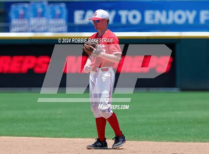 Thumbnail 2 in Lovejoy vs. Grapevine (UIL 5A Baseball Final) photogallery.
