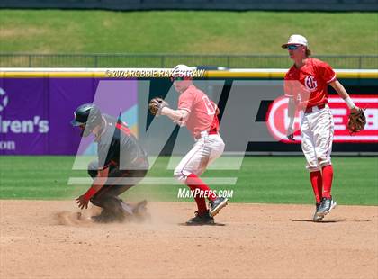 Thumbnail 3 in Lovejoy vs. Grapevine (UIL 5A Baseball Final) photogallery.