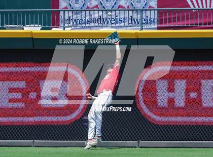 Thumbnail 3 in Lovejoy vs. Grapevine (UIL 5A Baseball Final) photogallery.