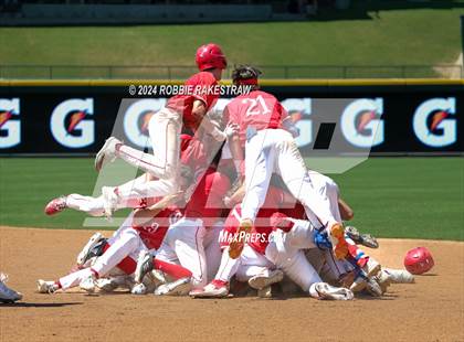 Thumbnail 2 in Lovejoy vs. Grapevine (UIL 5A Baseball Final) photogallery.
