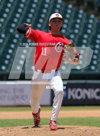 Thumbnail 2 in Lovejoy vs. Grapevine (UIL 5A Baseball Final) photogallery.