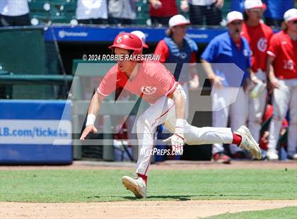 Thumbnail 2 in Lovejoy vs. Grapevine (UIL 5A Baseball Final) photogallery.