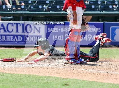 Thumbnail 3 in Lovejoy vs. Grapevine (UIL 5A Baseball Final) photogallery.