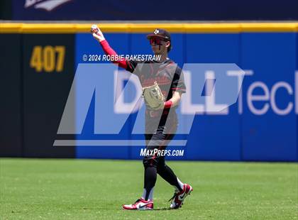 Thumbnail 2 in Lovejoy vs. Grapevine (UIL 5A Baseball Final) photogallery.
