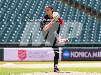 Thumbnail 2 in Lovejoy vs. Grapevine (UIL 5A Baseball Final) photogallery.