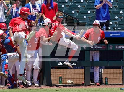 Thumbnail 2 in Lovejoy vs. Grapevine (UIL 5A Baseball Final) photogallery.