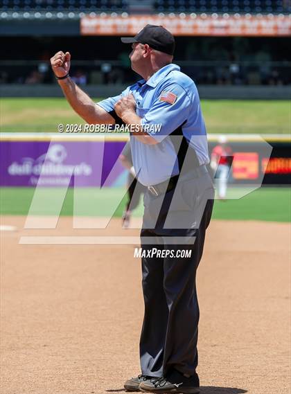 Thumbnail 2 in Lovejoy vs. Grapevine (UIL 5A Baseball Final) photogallery.