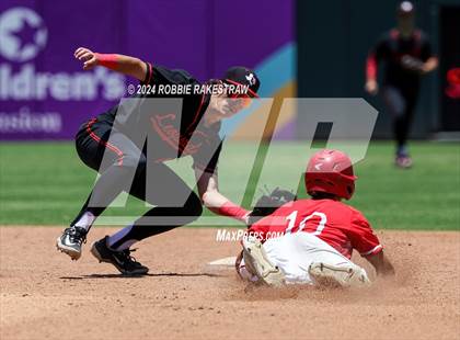 Thumbnail 2 in Lovejoy vs. Grapevine (UIL 5A Baseball Final) photogallery.