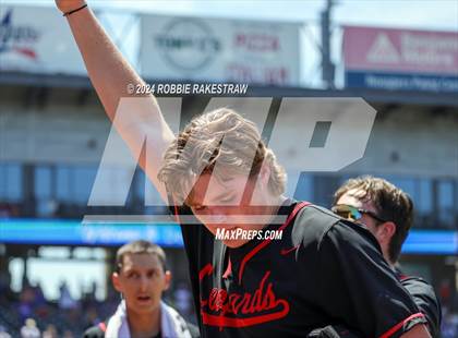 Thumbnail 2 in Lovejoy vs. Grapevine (UIL 5A Baseball Final) photogallery.