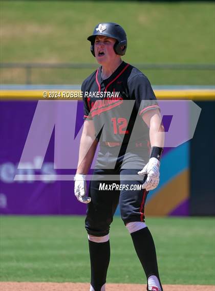 Thumbnail 2 in Lovejoy vs. Grapevine (UIL 5A Baseball Final) photogallery.