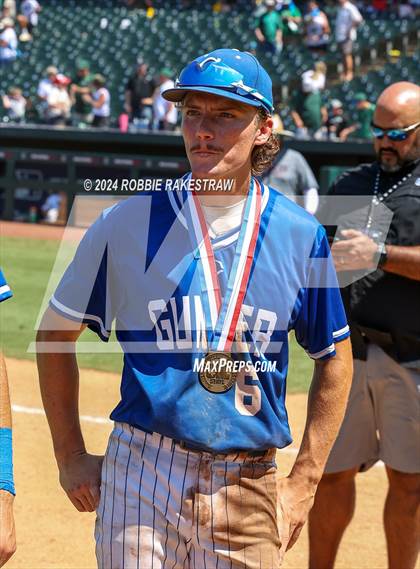 Thumbnail 2 in Gunter vs. Franklin (UIL 3A Baseball Semifinal Medal Ceremony) photogallery.