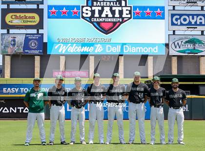 Thumbnail 2 in Gunter vs. Franklin (UIL 3A Baseball Semifinal Medal Ceremony) photogallery.