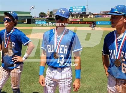 Thumbnail 3 in Gunter vs. Franklin (UIL 3A Baseball Semifinal Medal Ceremony) photogallery.