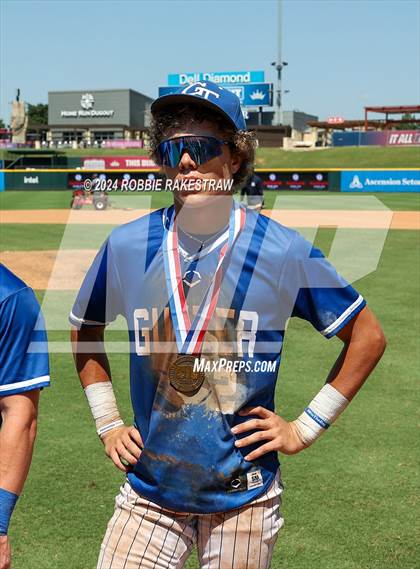 Thumbnail 1 in Gunter vs. Franklin (UIL 3A Baseball Semifinal Medal Ceremony) photogallery.