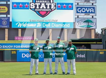 Thumbnail 3 in Gunter vs. Franklin (UIL 3A Baseball Semifinal Medal Ceremony) photogallery.