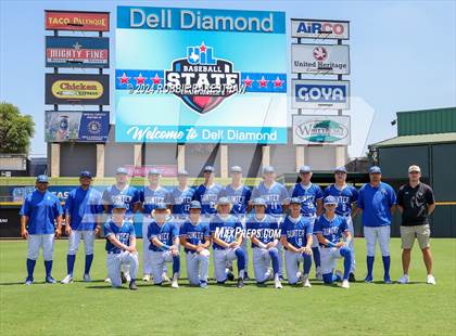 Thumbnail 1 in Gunter vs. Franklin (UIL 3A Baseball Semifinal Medal Ceremony) photogallery.