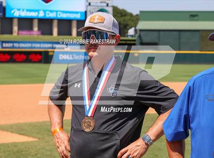 Thumbnail 1 in Gunter vs. Franklin (UIL 3A Baseball Semifinal Medal Ceremony) photogallery.