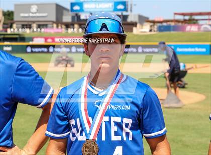 Thumbnail 3 in Gunter vs. Franklin (UIL 3A Baseball Semifinal Medal Ceremony) photogallery.