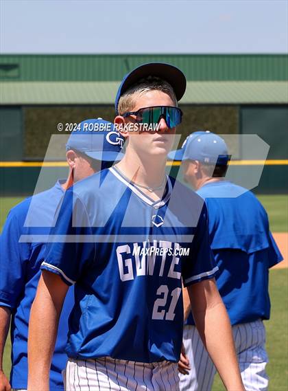 Thumbnail 1 in Gunter vs. Franklin (UIL 3A Baseball Semifinal Medal Ceremony) photogallery.
