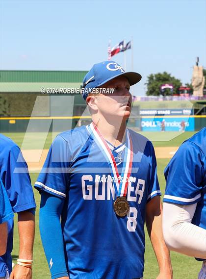 Thumbnail 3 in Gunter vs. Franklin (UIL 3A Baseball Semifinal Medal Ceremony) photogallery.