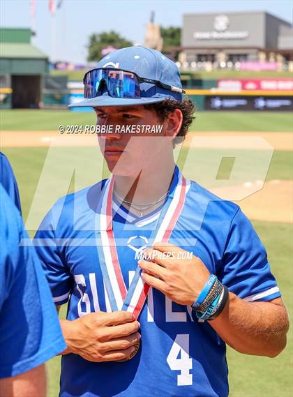Thumbnail 2 in Gunter vs. Franklin (UIL 3A Baseball Semifinal Medal Ceremony) photogallery.