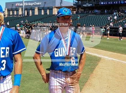 Thumbnail 3 in Gunter vs. Franklin (UIL 3A Baseball Semifinal Medal Ceremony) photogallery.