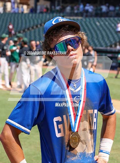 Thumbnail 3 in Gunter vs. Franklin (UIL 3A Baseball Semifinal Medal Ceremony) photogallery.
