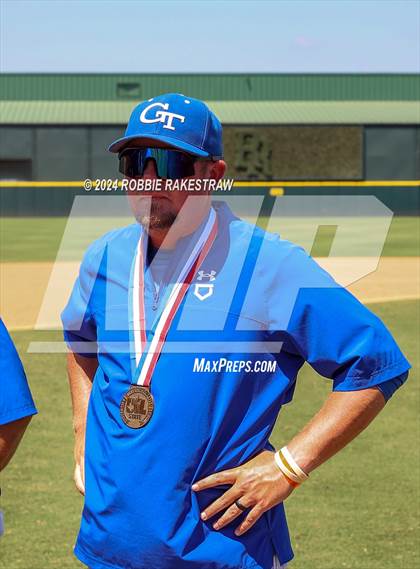 Thumbnail 2 in Gunter vs. Franklin (UIL 3A Baseball Semifinal Medal Ceremony) photogallery.