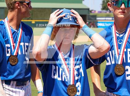 Thumbnail 3 in Gunter vs. Franklin (UIL 3A Baseball Semifinal Medal Ceremony) photogallery.