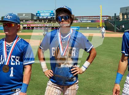 Thumbnail 2 in Gunter vs. Franklin (UIL 3A Baseball Semifinal Medal Ceremony) photogallery.