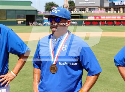 Thumbnail 3 in Gunter vs. Franklin (UIL 3A Baseball Semifinal Medal Ceremony) photogallery.
