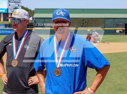 Thumbnail 2 in Gunter vs. Franklin (UIL 3A Baseball Semifinal Medal Ceremony) photogallery.