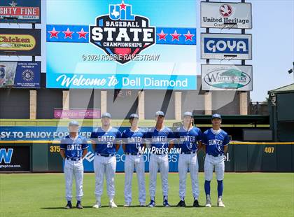 Thumbnail 2 in Gunter vs. Franklin (UIL 3A Baseball Semifinal Medal Ceremony) photogallery.