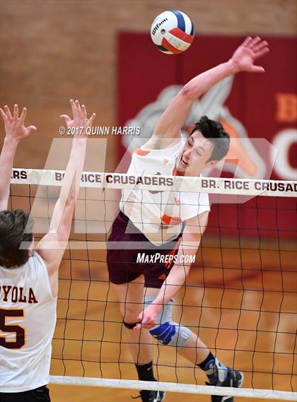 Thumbnail 1 in Loyola Academy @ Brother Rice photogallery.