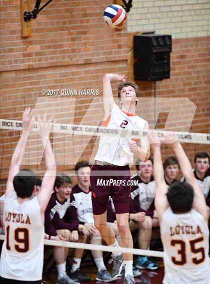 Thumbnail 1 in Loyola Academy @ Brother Rice photogallery.