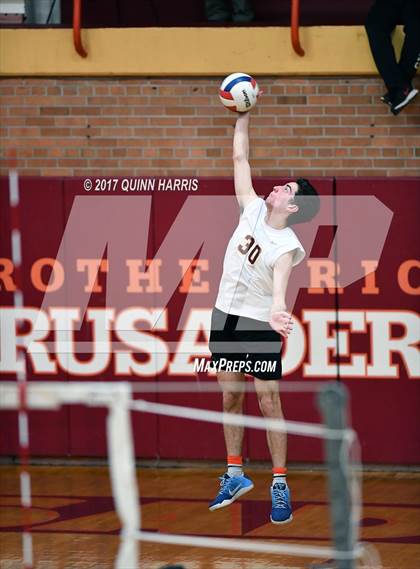 Thumbnail 2 in Loyola Academy @ Brother Rice photogallery.