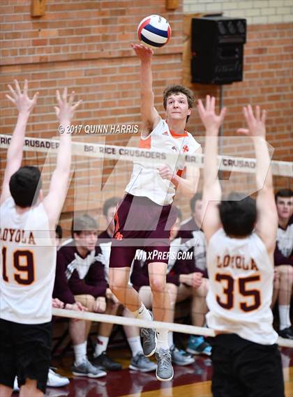 Thumbnail 2 in Loyola Academy @ Brother Rice photogallery.