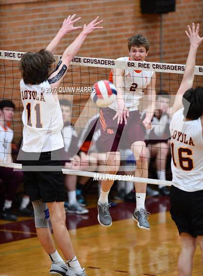 Thumbnail 1 in Loyola Academy @ Brother Rice photogallery.