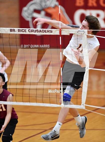 Thumbnail 2 in Loyola Academy @ Brother Rice photogallery.