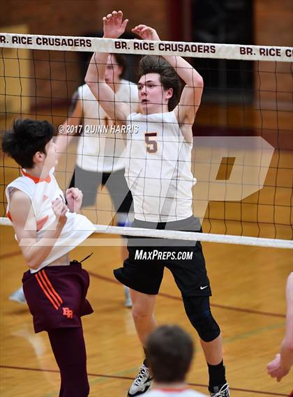 Thumbnail 1 in Loyola Academy @ Brother Rice photogallery.