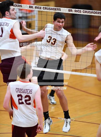 Thumbnail 1 in Loyola Academy @ Brother Rice photogallery.