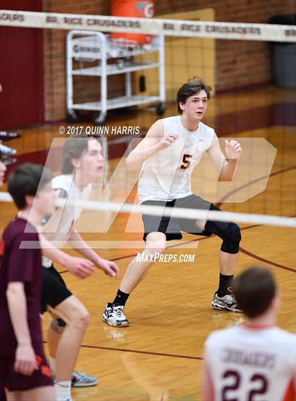 Thumbnail 3 in Loyola Academy @ Brother Rice photogallery.