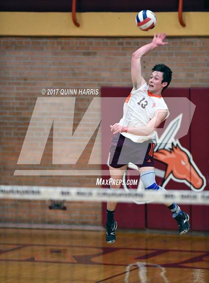 Thumbnail 2 in Loyola Academy @ Brother Rice photogallery.